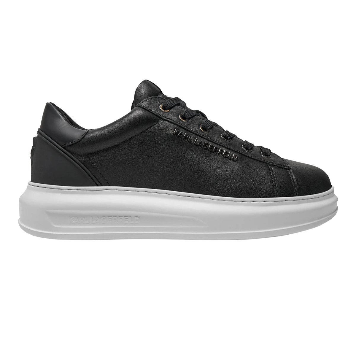 KARL LAGERFELD - KAPRI SNEAKER - KL52575N-000 BLACK KARL LAGERFELD - KAPRI SNEAKER - KL52575N-000 BLACK - Image 1