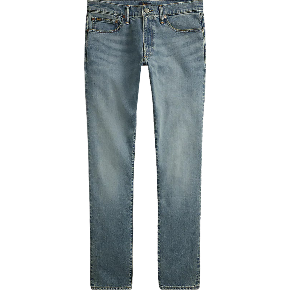 POLO RALPH LAUREN - SULLIVAN SLIM POLO PONY STRETCH JEAN - 710956084-001 BLUE DENIM POLO RALPH LAUREN - SULLIVAN SLIM POLO PONY STRETCH JEAN - 710956084-001 BLUE DENIM - Image 1