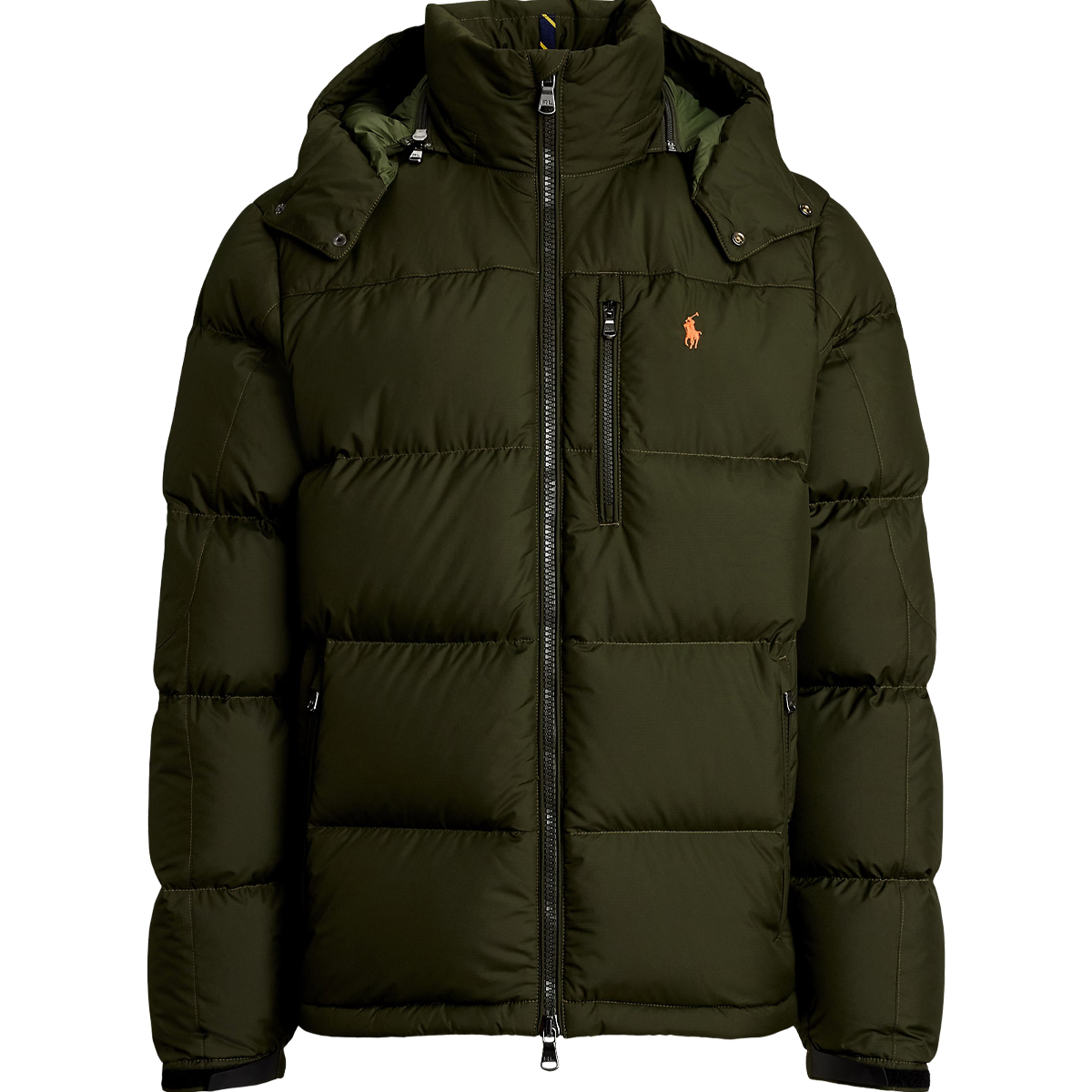 POLO RALPH LAUREN - THE GORHAM DOWN JACKET - 710968278-002 COMPANY OLIVE POLO RALPH LAUREN - THE GORHAM DOWN JACKET - 710968278-002 COMPANY OLIVE - Image 1