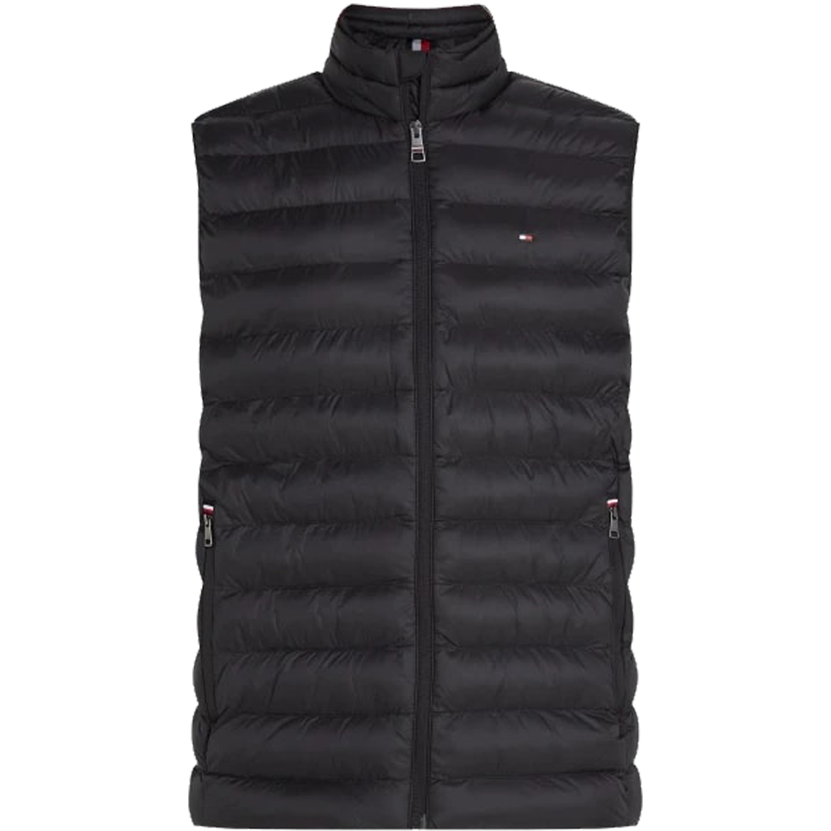 TOMMY HILFIGER - CORE PACKABLE VEST - MW0MW39989-BDS BLACK TOMMY HILFIGER - CORE PACKABLE VEST - MW0MW39989-BDS BLACK - Image 1