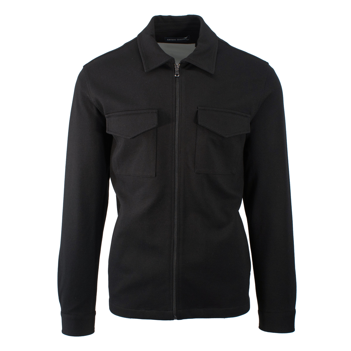 66 ARTISTI ITALIANI - JACKET - AI24322/OVERJ-5 BLACK - Image 1