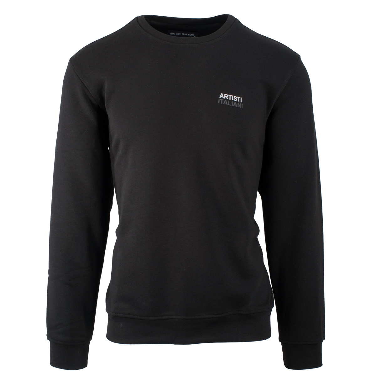 ARTISTI ITALIANI - SWEATSHIRT - AI29451-6 BLACK ARTISTI ITALIANI - SWEATSHIRT - AI29451-6 BLACK - Image 1