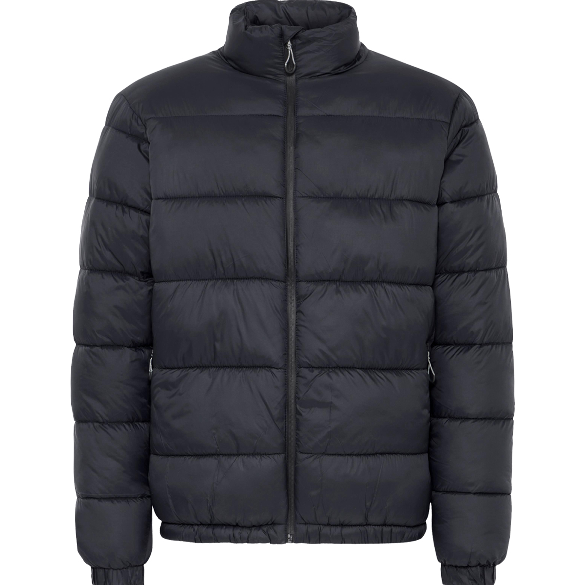 BLEND - BHEIDEN JACKET WITH STAND - 20718633-194007 BLACK BLEND - BHEIDEN JACKET WITH STAND - 20718633-194007 BLACK - Image 1