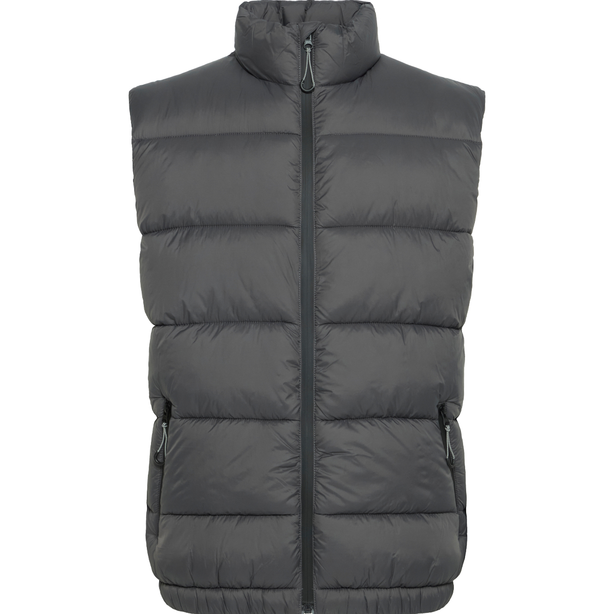 BLEND - BHEIDEN VEST WITH STAND - 20718636-193910 IRON GATE BLEND - BHEIDEN VEST WITH STAND - 20718636-193910 IRON GATE - Image 1