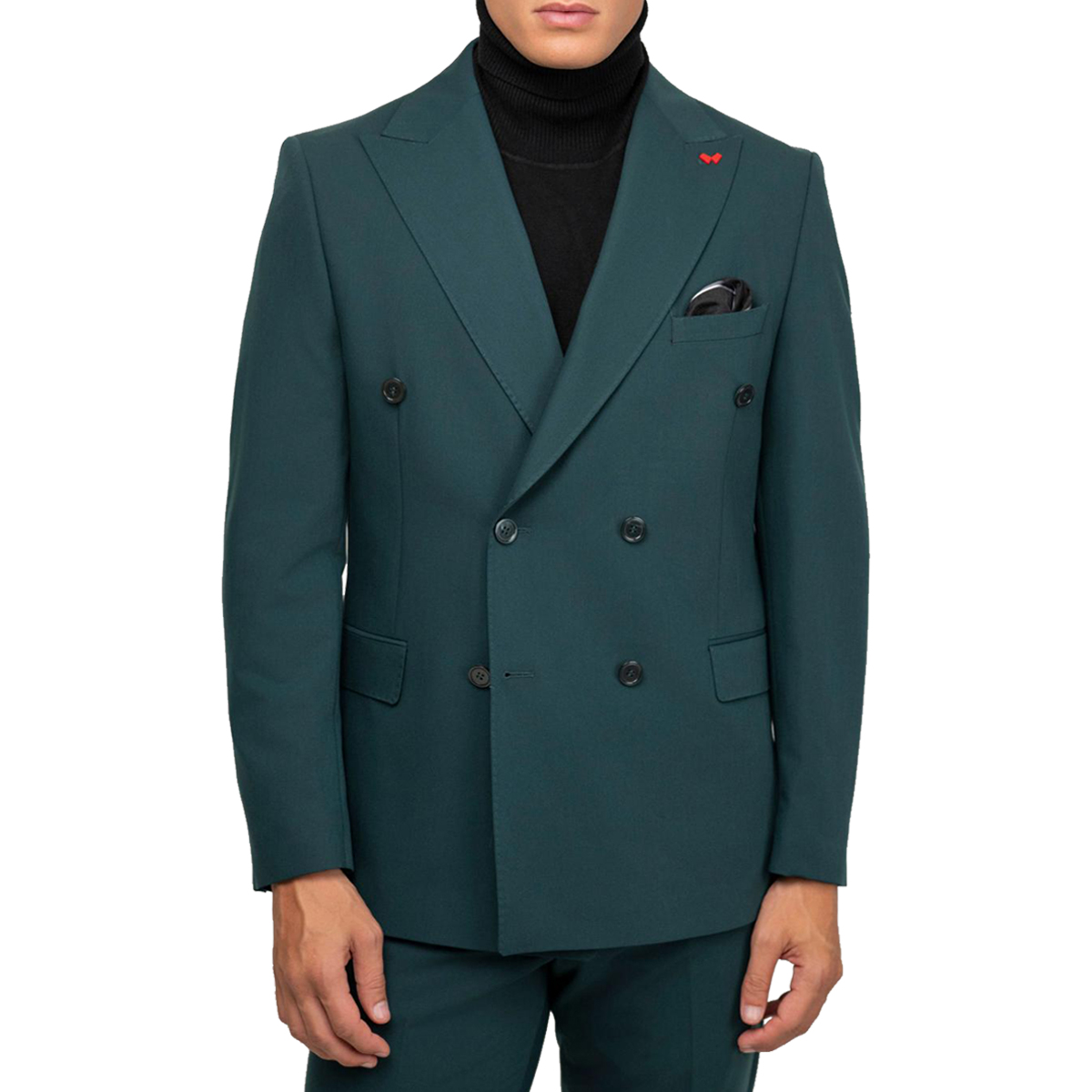 DEZIGN - SUIT - S-2605 GREEN DEZIGN - SUIT - S-2605 GREEN - Image 1
