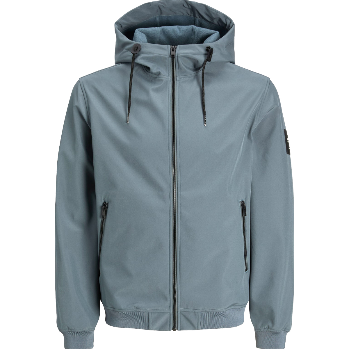 JACK & JONES - JJEBASIC SOFTSHELL HOOD NOOS - 12236300 STORMY WEATHER JACK & JONES - JJEBASIC SOFTSHELL HOOD NOOS - 12236300 STORMY WEATHER - Image 1