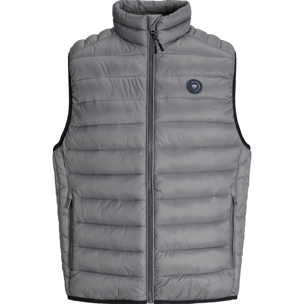 JACK & JONES - JJEBRADLEY LIGHT BODYWARMER COLLAR NOOS - 12280973 CASTLEROCK JACK & JONES - JJEBRADLEY LIGHT BODYWARMER COLLAR NOOS - 12280973 CASTLEROCK - Image 1