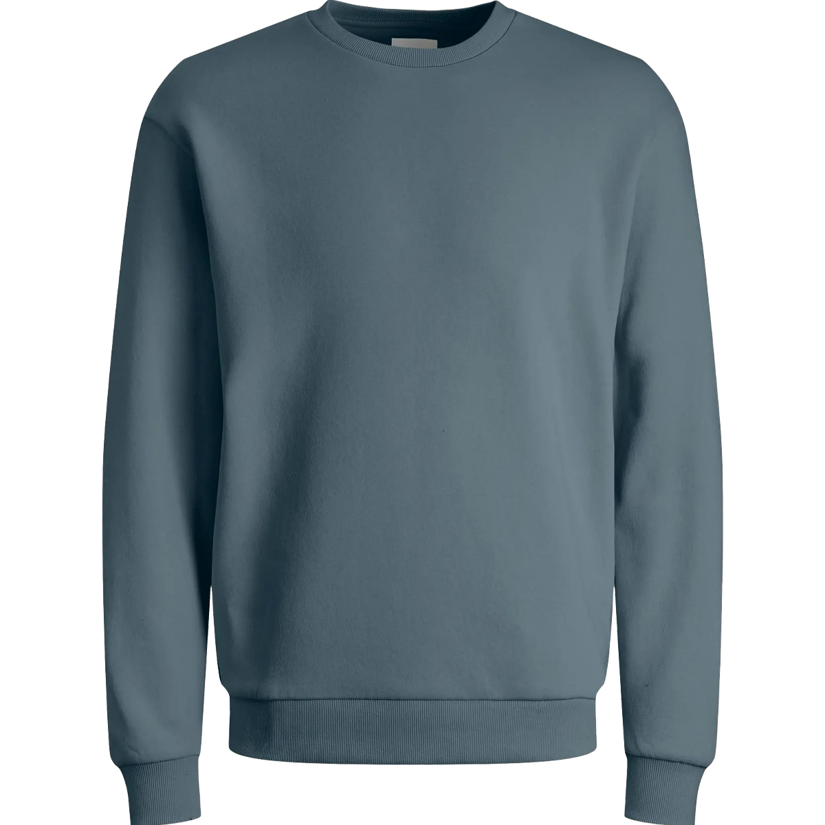 JACK & JONES - JJEBRADLEY SWEAT CREW NOOS - 12249341 STORMY WEATHER JACK & JONES - JJEBRADLEY SWEAT CREW NOOS - 12249341 STORMY WEATHER - Image 1
