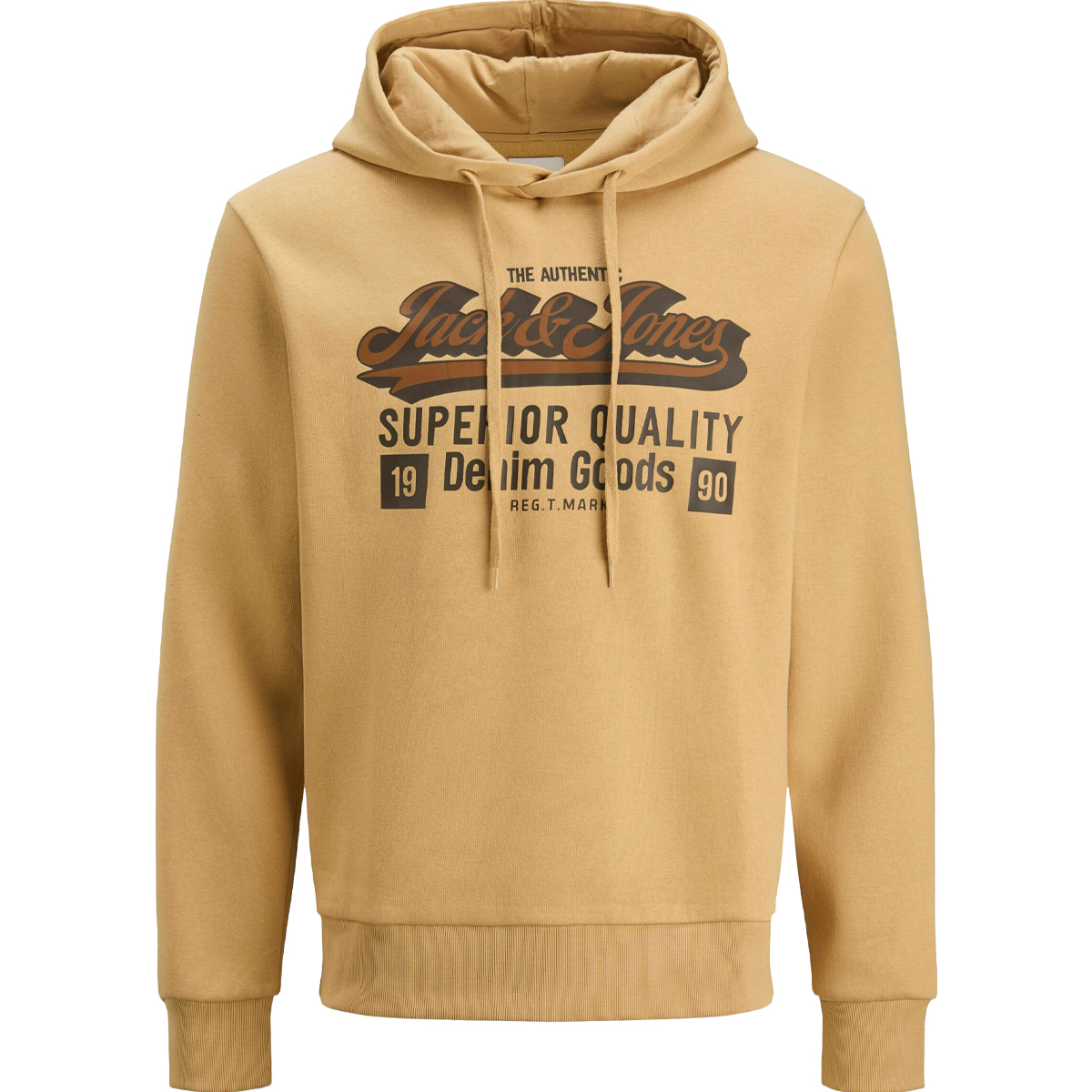 JACK & JONES - JJELOGO SWEAT HOOD 2 COL 2526 NOOS - 12279649 CURRY JACK & JONES - JJELOGO SWEAT HOOD 2 COL 25/26 NOOS - 12279649 CURRY - Image 1
