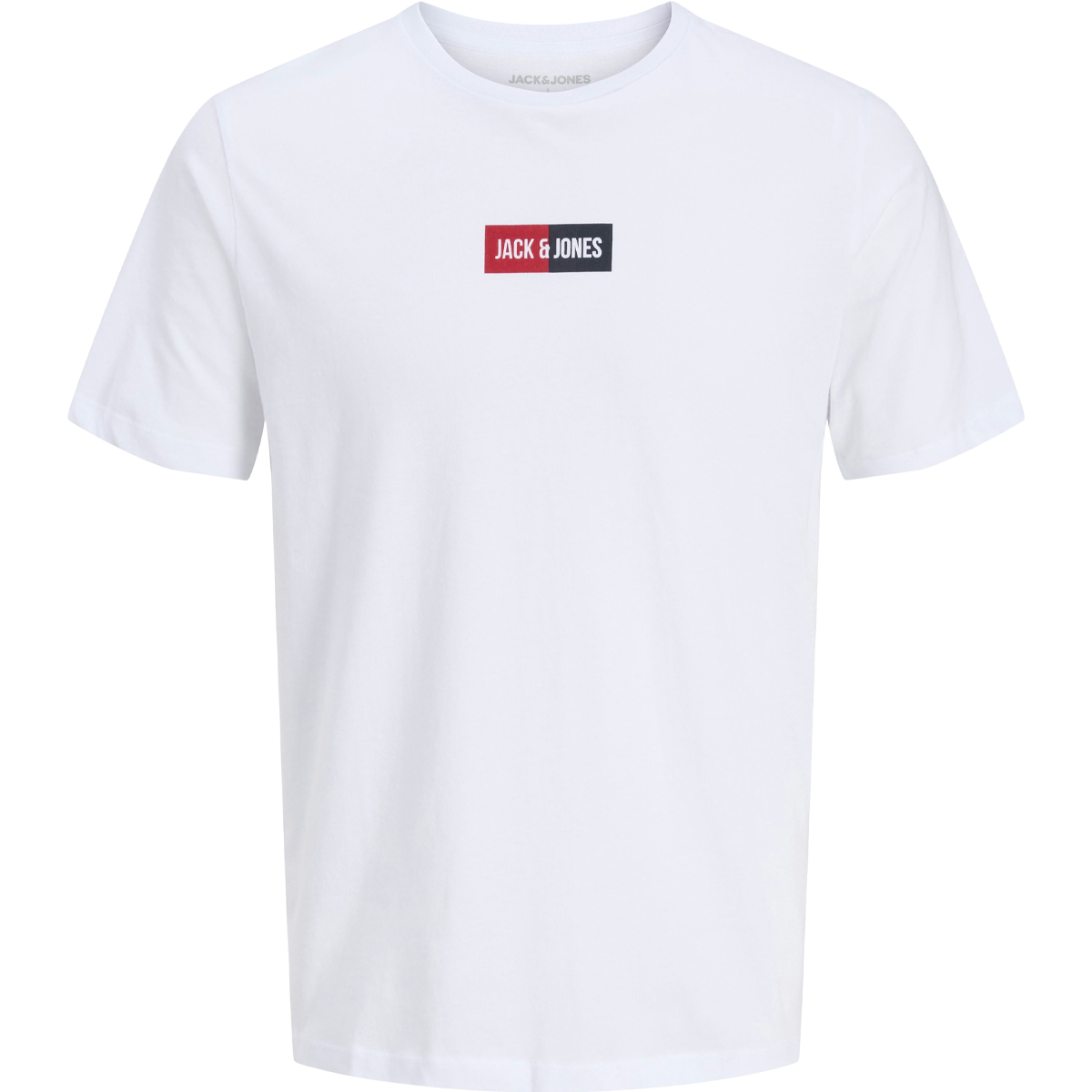 JACK & JONES - JJPAN TEE SS CREW NECK - 12278509 WHITE JACK & JONES - JJPAN TEE SS CREW NECK - 12278509 WHITE - Image 1
