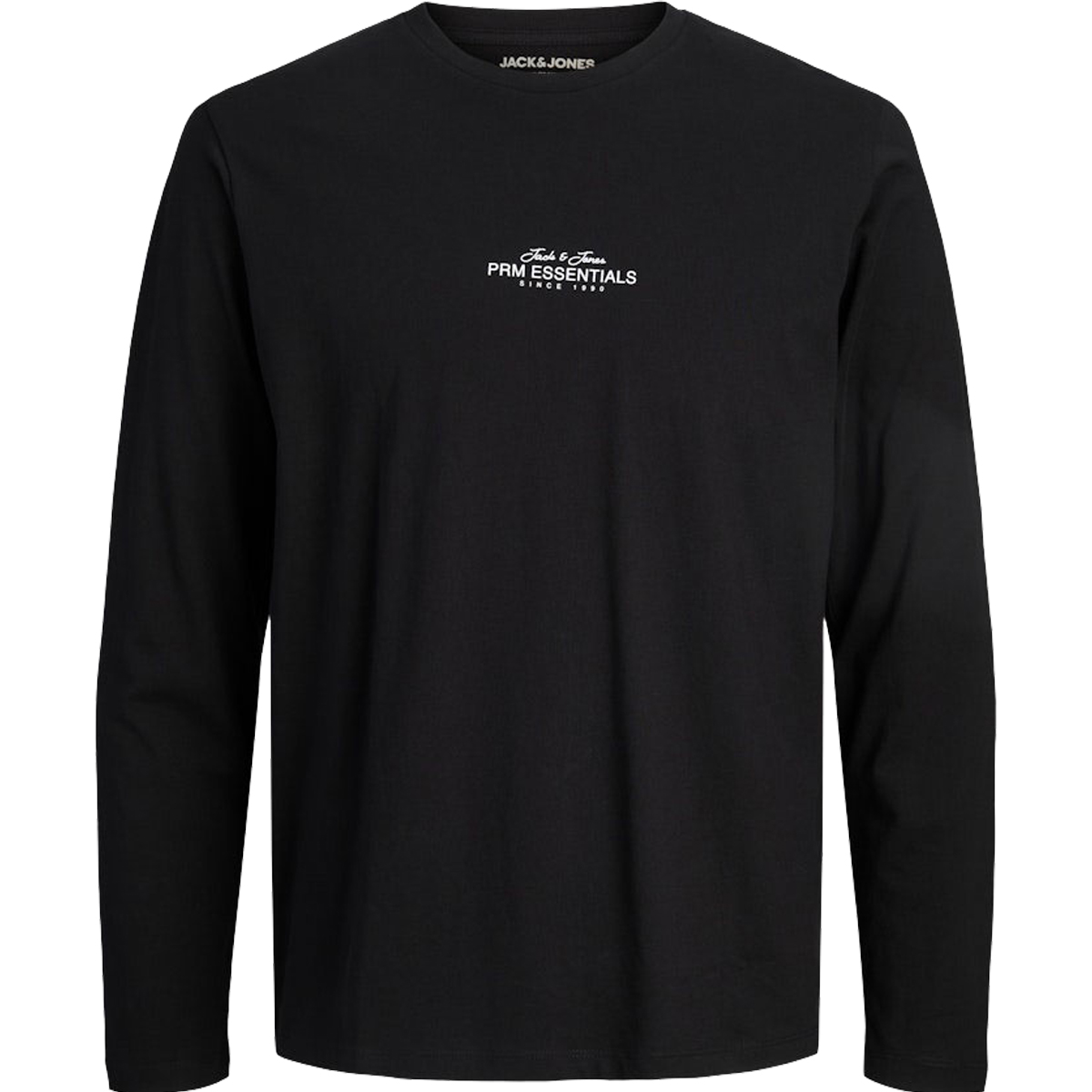 JACK & JONES - JPRBLACASPER LS TEE FST - 12288081 BLACK JACK & JONES - JPRBLACASPER LS TEE FST - 12288081 BLACK - Image 1