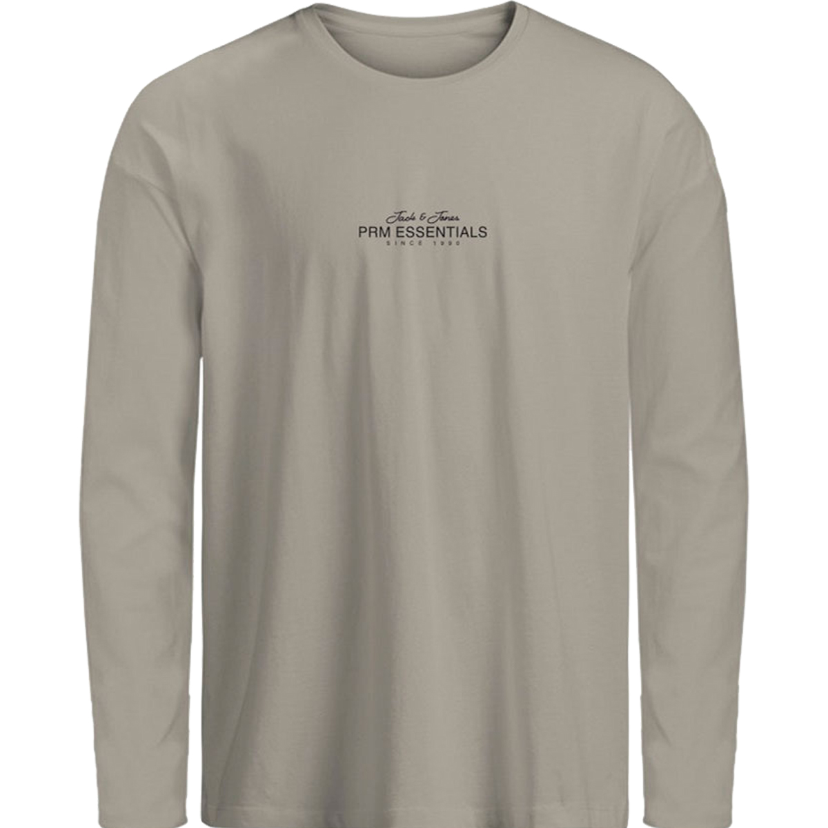 JACK & JONES - JPRBLACASPER LS TEE FST - 12288081 SILVER LINING JACK & JONES - JPRBLACASPER LS TEE FST - 12288081 SILVER LINING - Image 1