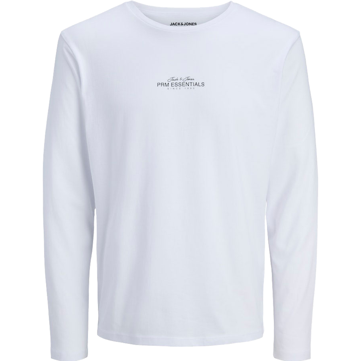 JACK & JONES - JPRBLACASPER LS TEE FST - 12288081 WHITE JACK & JONES - JPRBLACASPER LS TEE FST - 12288081 WHITE - Image 1
