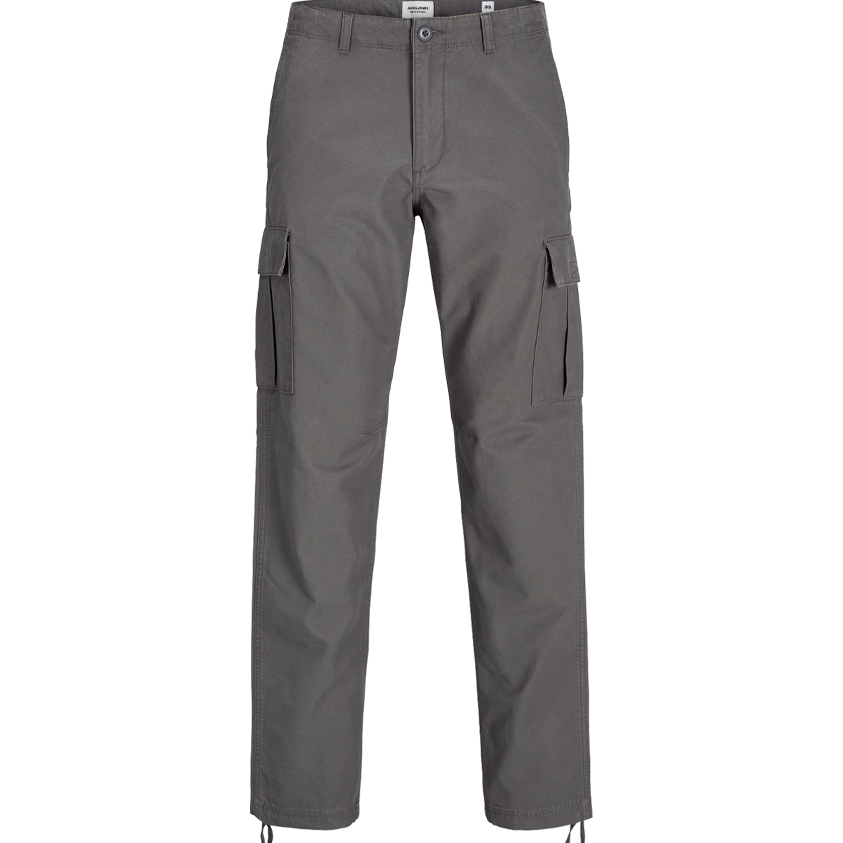 JACK & JONES - JPSTKANE BARKLEY CARGO PANT NOOS -12258150 CASTLEROCK JACK & JONES - JPSTKANE BARKLEY CARGO PANT NOOS -12258150 CASTLEROCK - Image 1