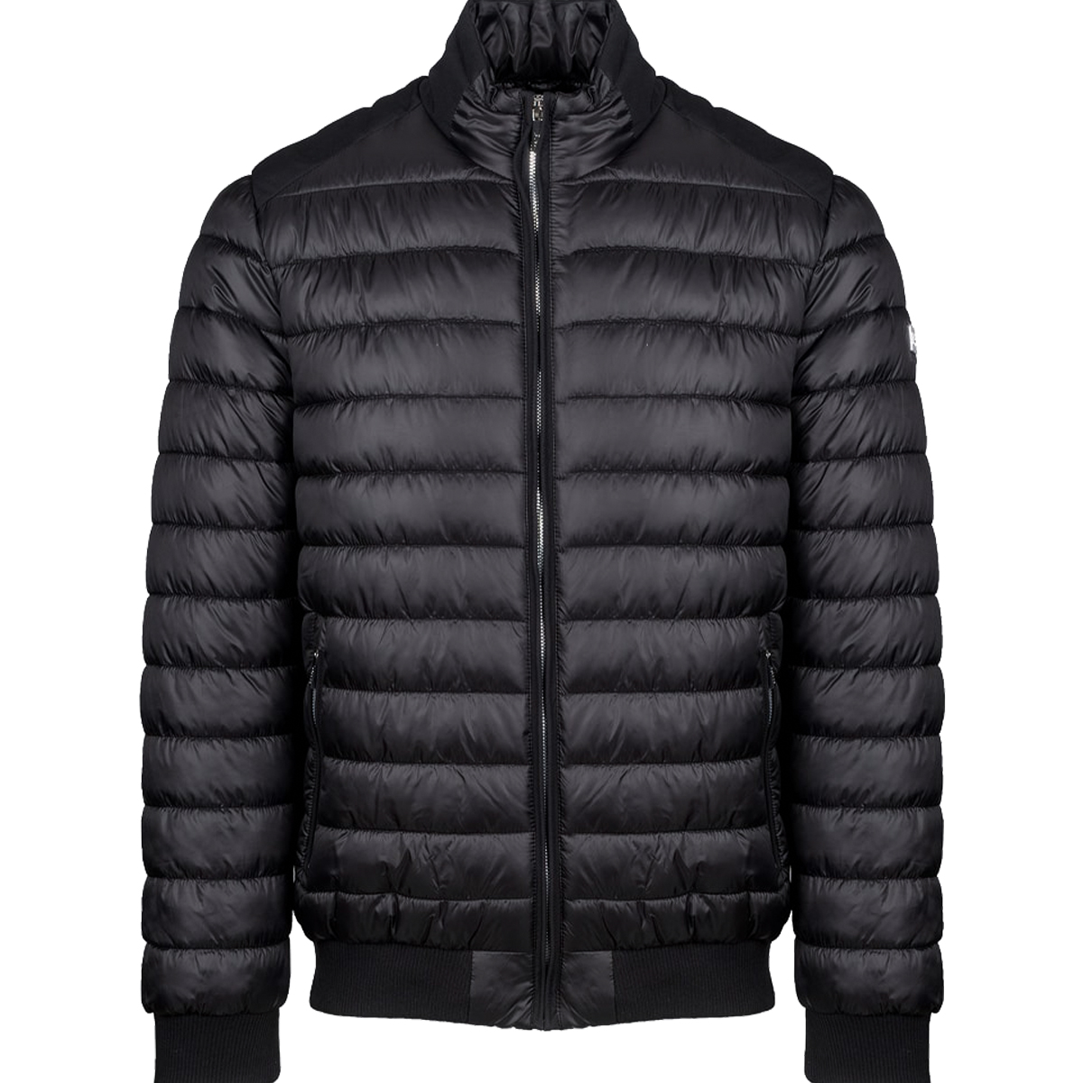 KARL LAGERFELD - BLOUSON JACKET - 505033-554587-990 BLACK KARL LAGERFELD - BLOUSON JACKET - 505033-554587-990 BLACK - Image 1
