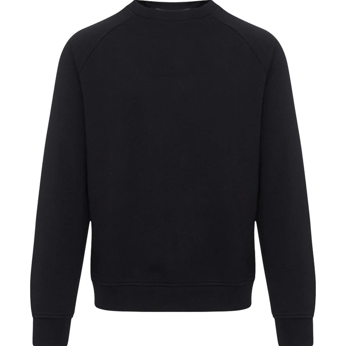 KARL LAGERFELD - SWEAT CREWNECK - 705007-554910-990 BLACK KARL LAGERFELD - SWEAT CREWNECK - 705007-554910-990 BLACK - Image 1