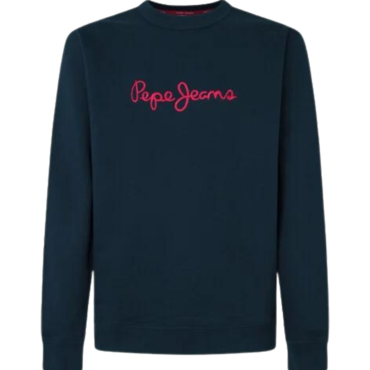 PEPE JEANS - NEW JOE CREW - PM582715-594 DULWICH BLUE PEPE JEANS - NEW JOE CREW - PM582715-594 DULWICH BLUE - Image 1
