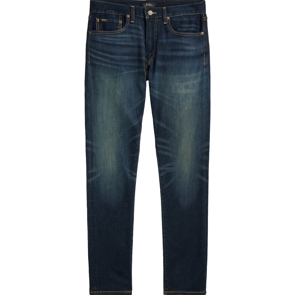POLO RALPH LAUREN - SULLIVAN SLIM POLO PONY STRETCH JEAN - 710956085-001 BLUE DENIM POLO RALPH LAUREN - SULLIVAN SLIM POLO PONY STRETCH JEAN - 710956085-001 BLUE DENIM - Image 1
