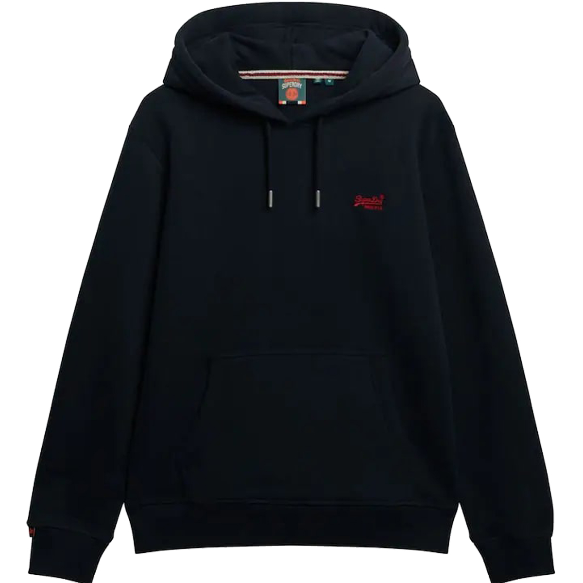SUPERDRY - ESSENTIAL LOGO HOODIE HB - M2014404A-98T ECLIPSE NAVY SUPERDRY - ESSENTIAL LOGO HOODIE HB - M2014404A-98T ECLIPSE NAVY - Image 1