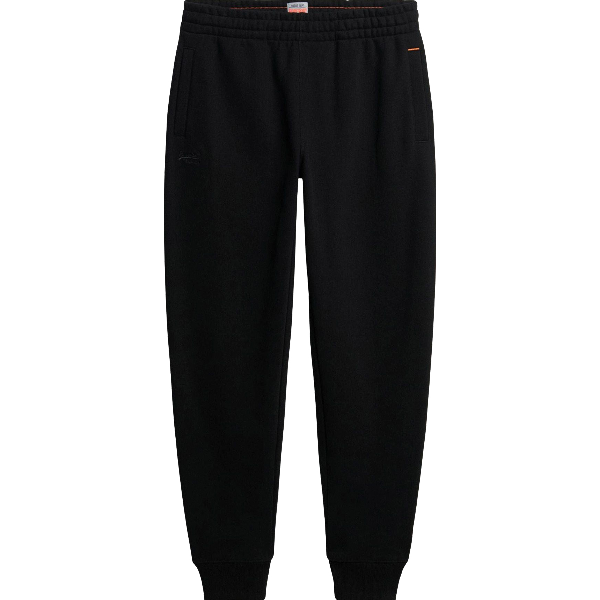 SUPERDRY - ESSENTIAL LOGO JOGGERS HB - M7011323A-02A BLACK SUPERDRY - ESSENTIAL LOGO JOGGERS HB - M7011323A-02A BLACK - Image 1