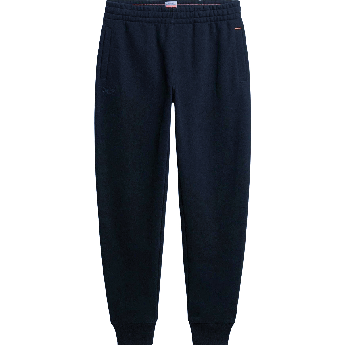 SUPERDRY - ESSENTIAL LOGO JOGGERS HB - M7011323A-98T ECLIPSE NAVY SUPERDRY - ESSENTIAL LOGO JOGGERS HB - M7011323A-98T ECLIPSE NAVY - Image 1