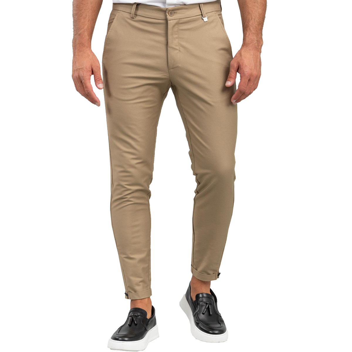 VITTORIO - ALTO PANTS - 500-2324 BEIGE VITTORIO - ALTO PANTS - 500-2324 BEIGE - Image 1