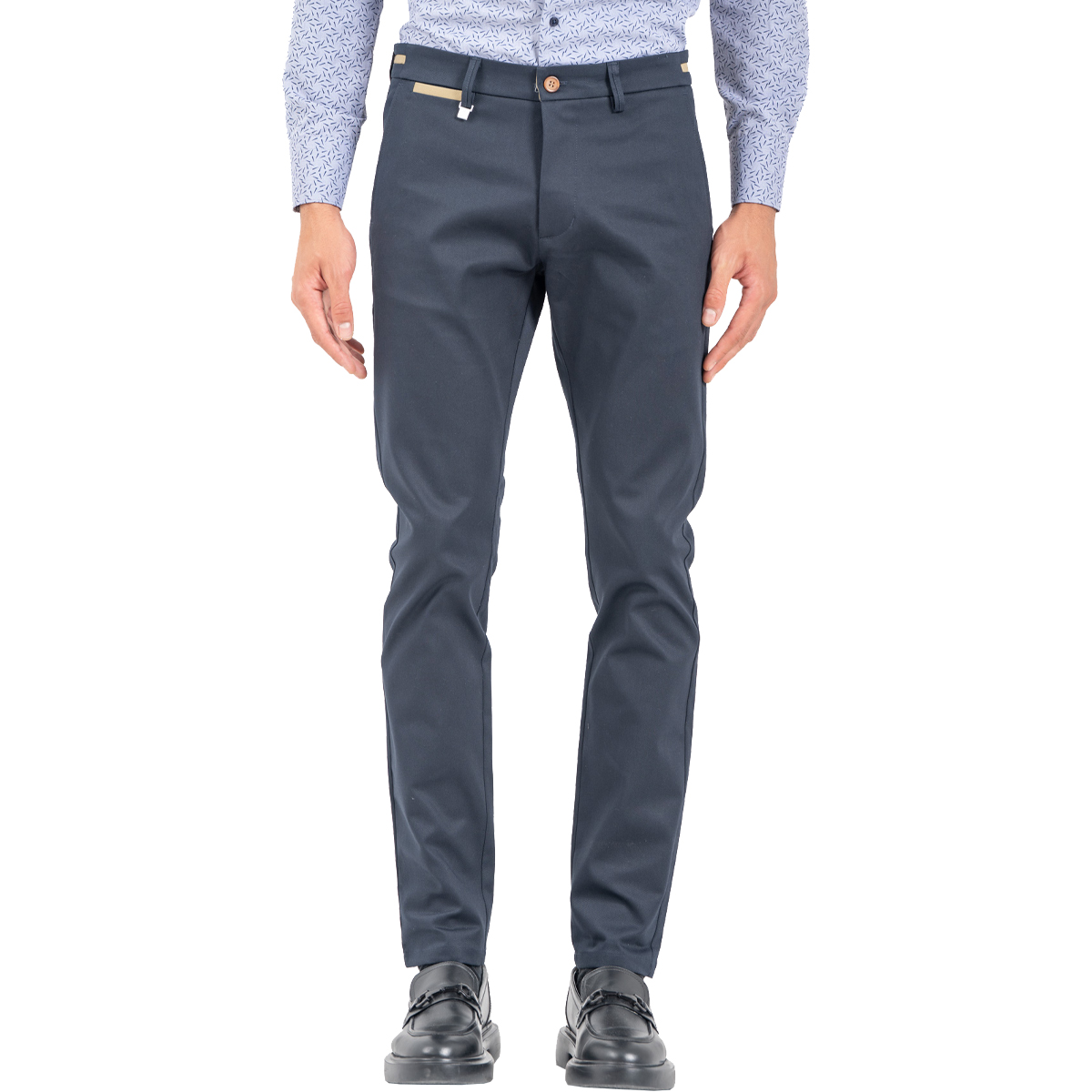 VITTORIO - COMO PANTS - 500-2526 BLUE VITTORIO - COMO PANTS - 500-2526 BLUE - Image 1