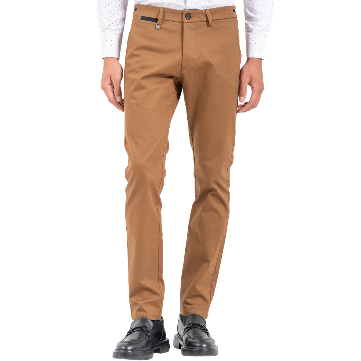 VITTORIO - COMO PANTS - 500-2526 CHOCOLA VITTORIO - COMO PANTS - 500-2526 CHOCOLA - Image 1
