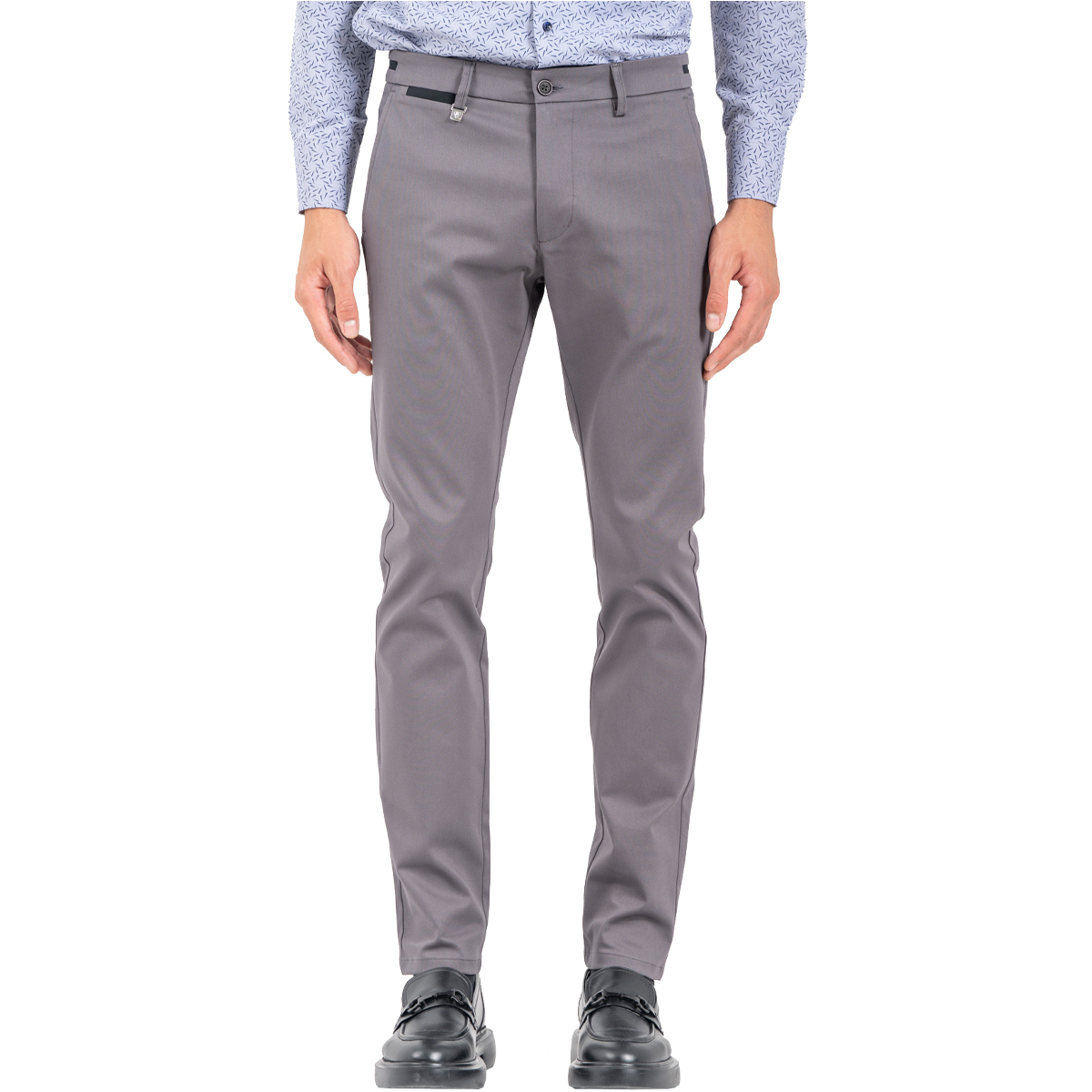 VITTORIO - COMO PANTS - 500-2526 GREY VITTORIO - COMO PANTS - 500-2526 GREY - Image 1