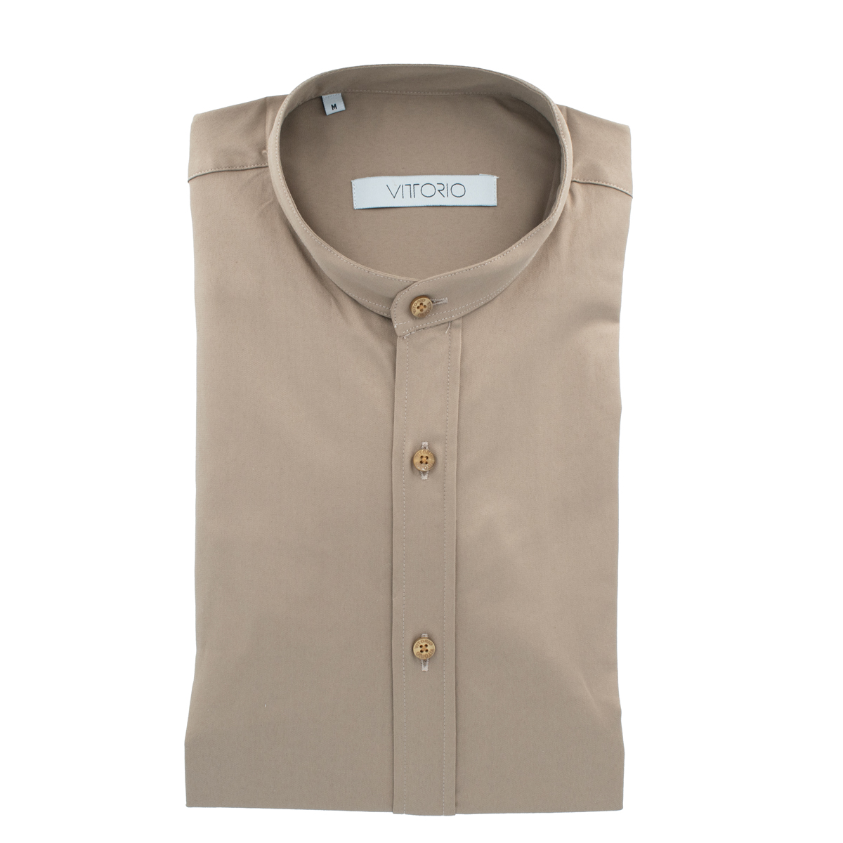 VITTORIO - MAO LS SHIRT - 800-2425-2002 FANCO (1) VITTORIO - MAO L/S SHIRT - 800-2425-2002 FANCO - Image 1