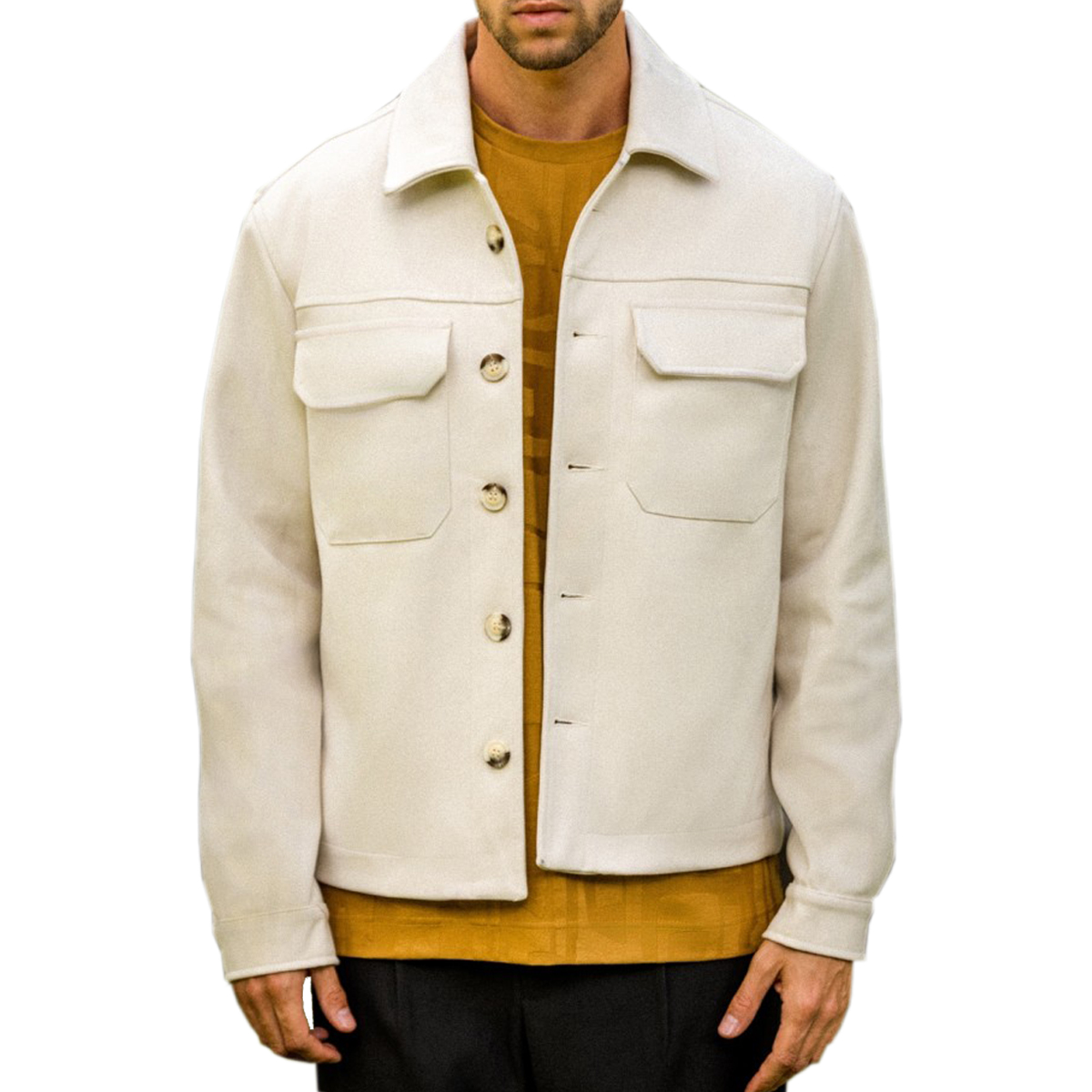 VITTORIO - MOZZIO JACKET - 600-2526 STONE VITTORIO - MOZZIO JACKET - 600-2526 STONE - Image 1