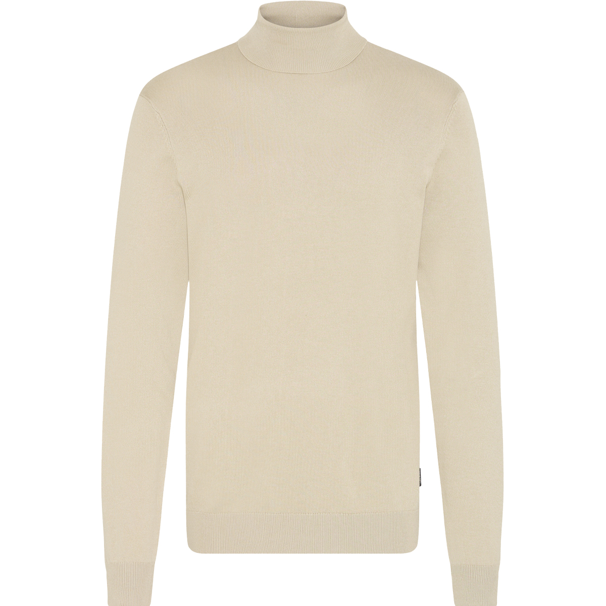 BLEND - BHDAN ROLLNECK - 20718564-161105 PLAZA TAUPE BLEND - BHDAN ROLLNECK - 20718564-161105 PLAZA TAUPE - Image 1
