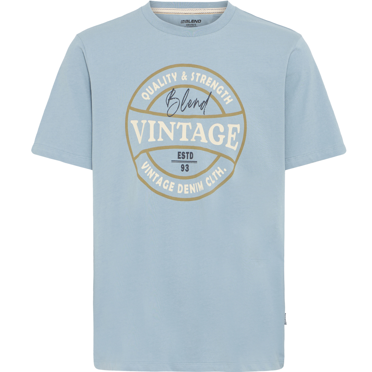 BLEND - BHIB LOGO SS TEE - 20720023-900000821 CITADEL BLEND - BHIB LOGO S/S TEE - 20720023-900000821 CITADEL - Image 1