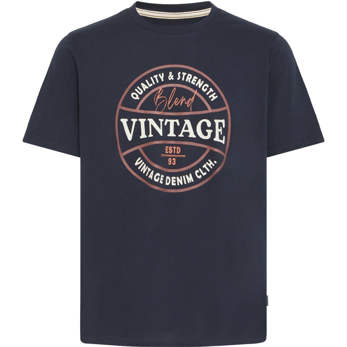 BLEND - BHIB LOGO SS TEE - 20720023-900000822 SALUTE BLEND - BHIB LOGO S/S TEE - 20720023-900000822 SALUTE - Image 1