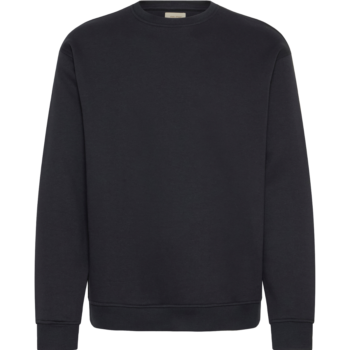 BLEND - BHJUST SWEAT - 20718481-194007 BLACK BLEND - BHJUST SWEAT - 20718481-194007 BLACK - Image 1