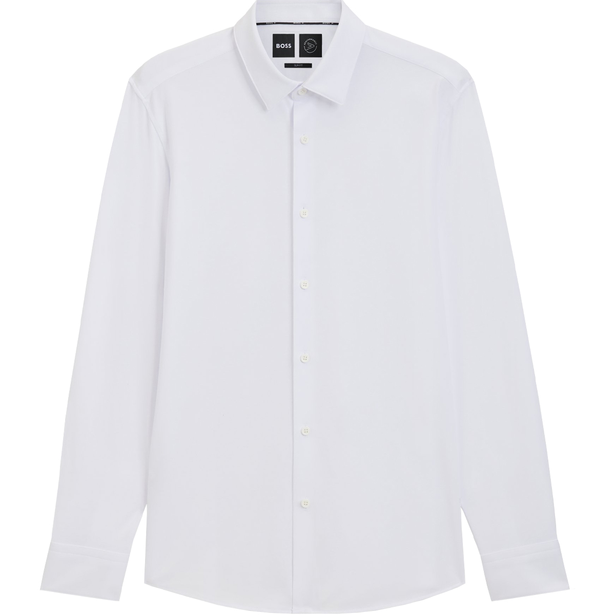BOSS - P-HANK-S-KENT-C1-222 - 50474283-100 WHITE BOSS - P-HANK-S-KENT-C1-222 - 50474283-100 WHITE - Image 1