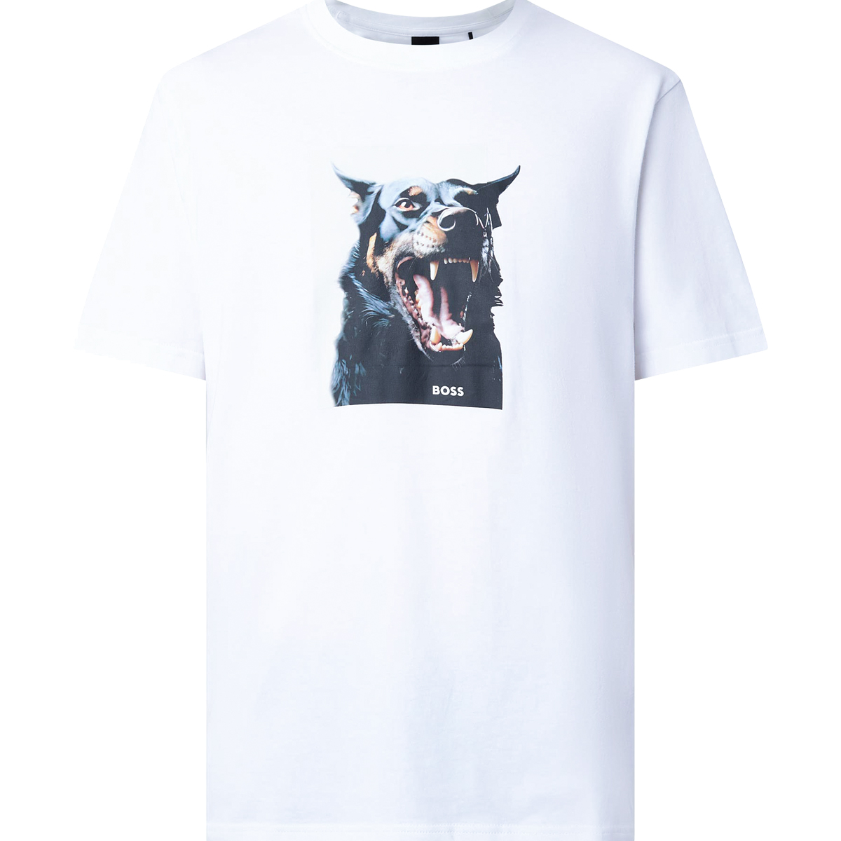 BOSS - TE_DOBERMANN - 50558965-100 WHITE BOSS - TE_DOBERMANN - 50558965-100 WHITE - Image 1