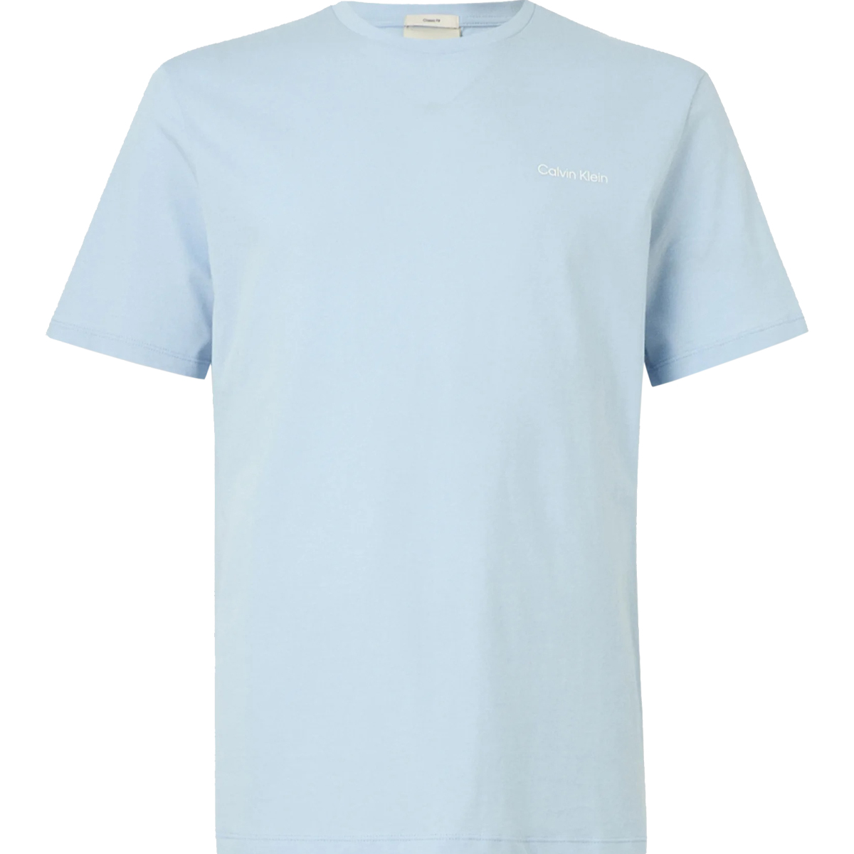 CALVIN KLEIN - SS MICRO LOGO CREWNECK TEE - LV04LC255G-C1O BREEZY BLUE CALVIN KLEIN - SS MICRO LOGO CREWNECK TEE - LV04LC255G-C1O BREEZY BLUE - Image 1