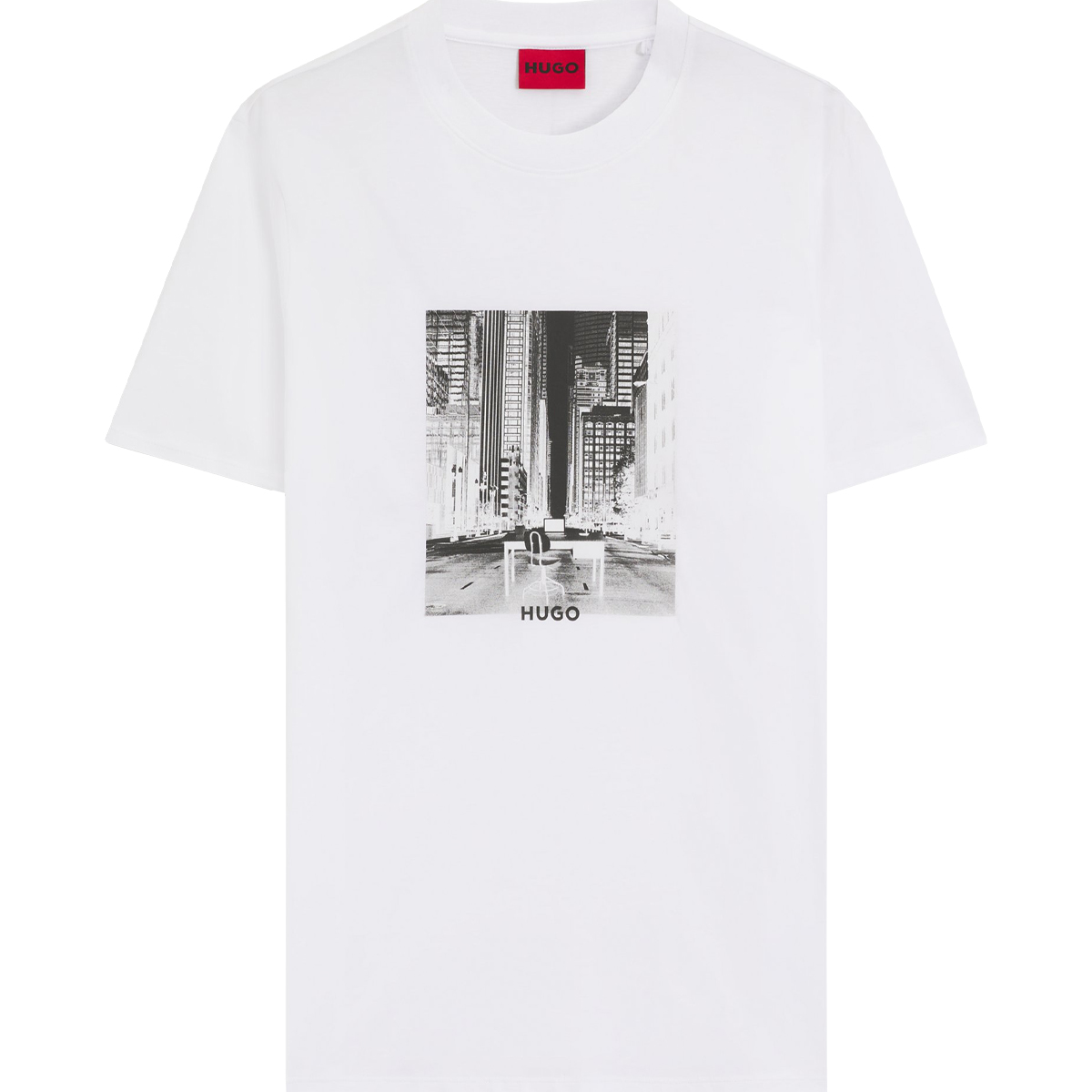 HUGO - DEYSS - 50553755-102 WHITE HUGO - DEYSS - 50553755-102 WHITE - Image 1