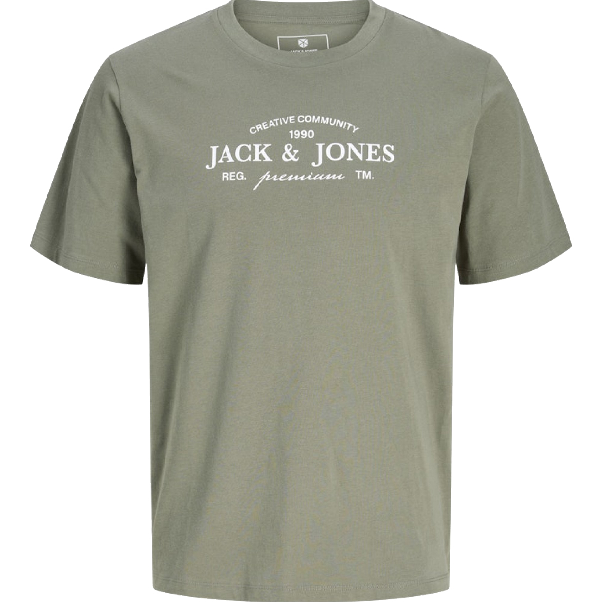 JACK & JONES - JPRBLAKEVIN SS TEE FST - 12298017 SMOKEY OLIVE JACK & JONES - JPRBLAKEVIN SS TEE FST - 12298017 SMOKEY OLIVE - Image 1