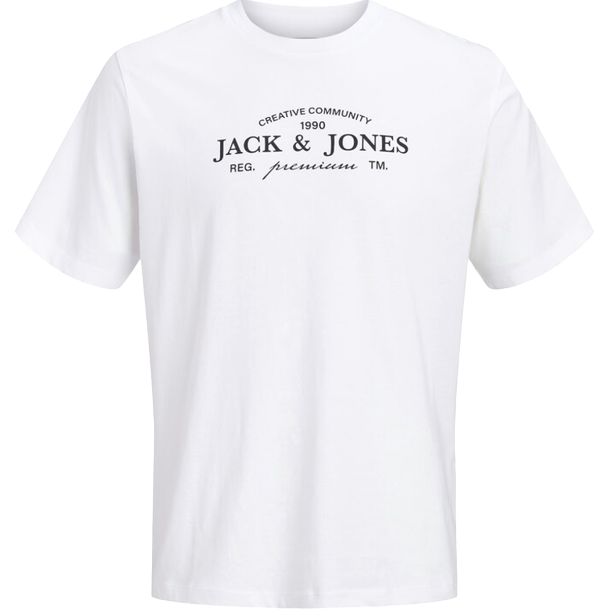 JACK & JONES - JPRBLAKEVIN SS TEE FST - 12298017 WHITE JACK & JONES - JPRBLAKEVIN SS TEE FST - 12298017 WHITE - Image 1