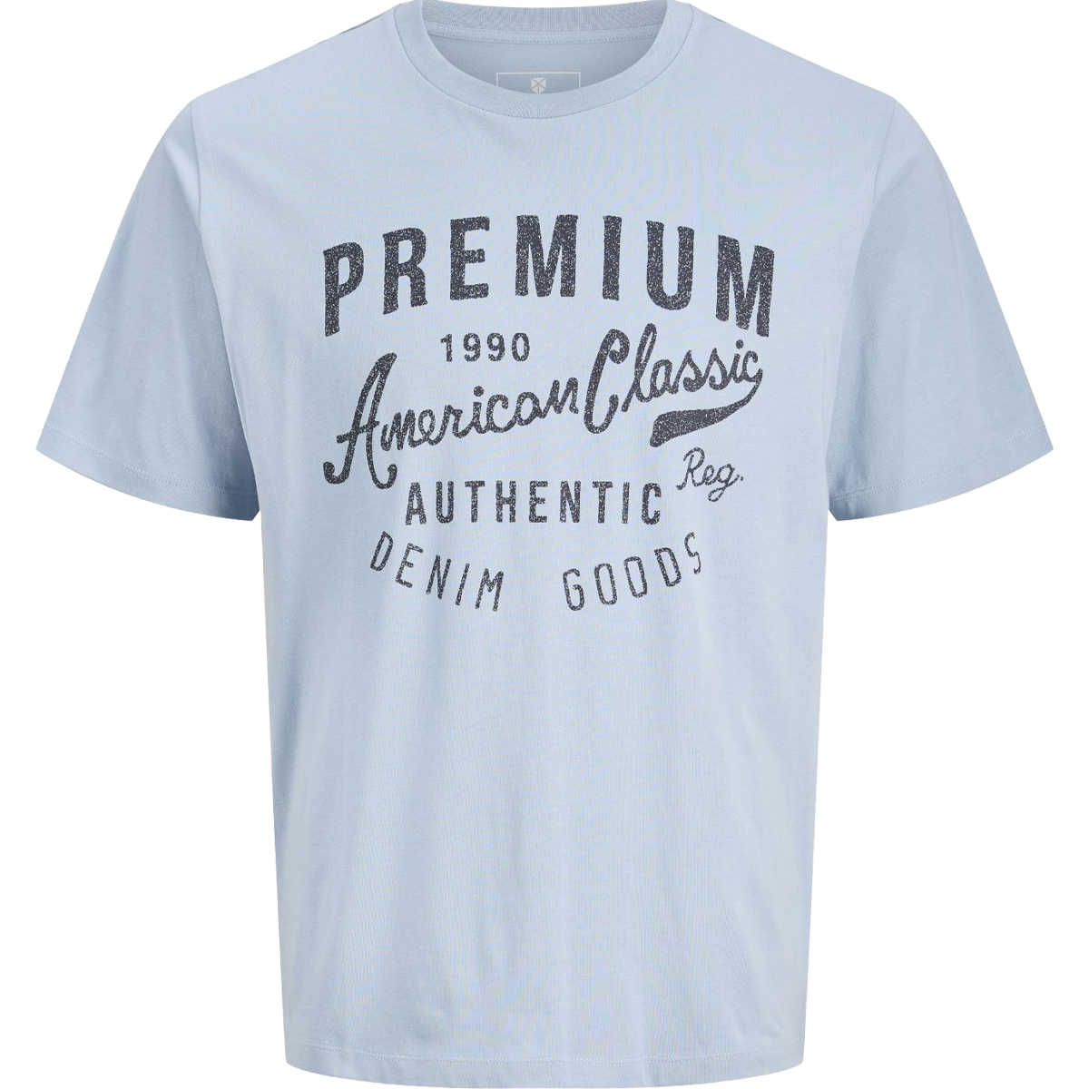 JACK & JONES - JPRBLUALEX SS TEE FST - 12298020 ASHLEY BLUE JACK & JONES - JPRBLUALEX SS TEE FST - 12298020 ASHLEY BLUE - Image 1