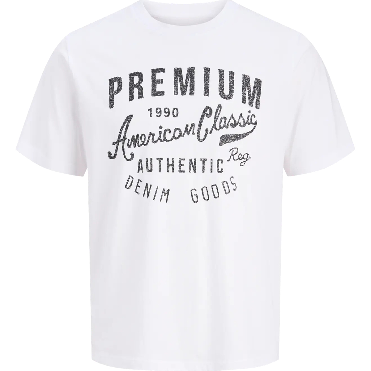 JACK & JONES - JPRBLUALEX SS TEE FST - 12298020 WHITE JACK & JONES - JPRBLUALEX SS TEE FST - 12298020 WHITE - Image 1