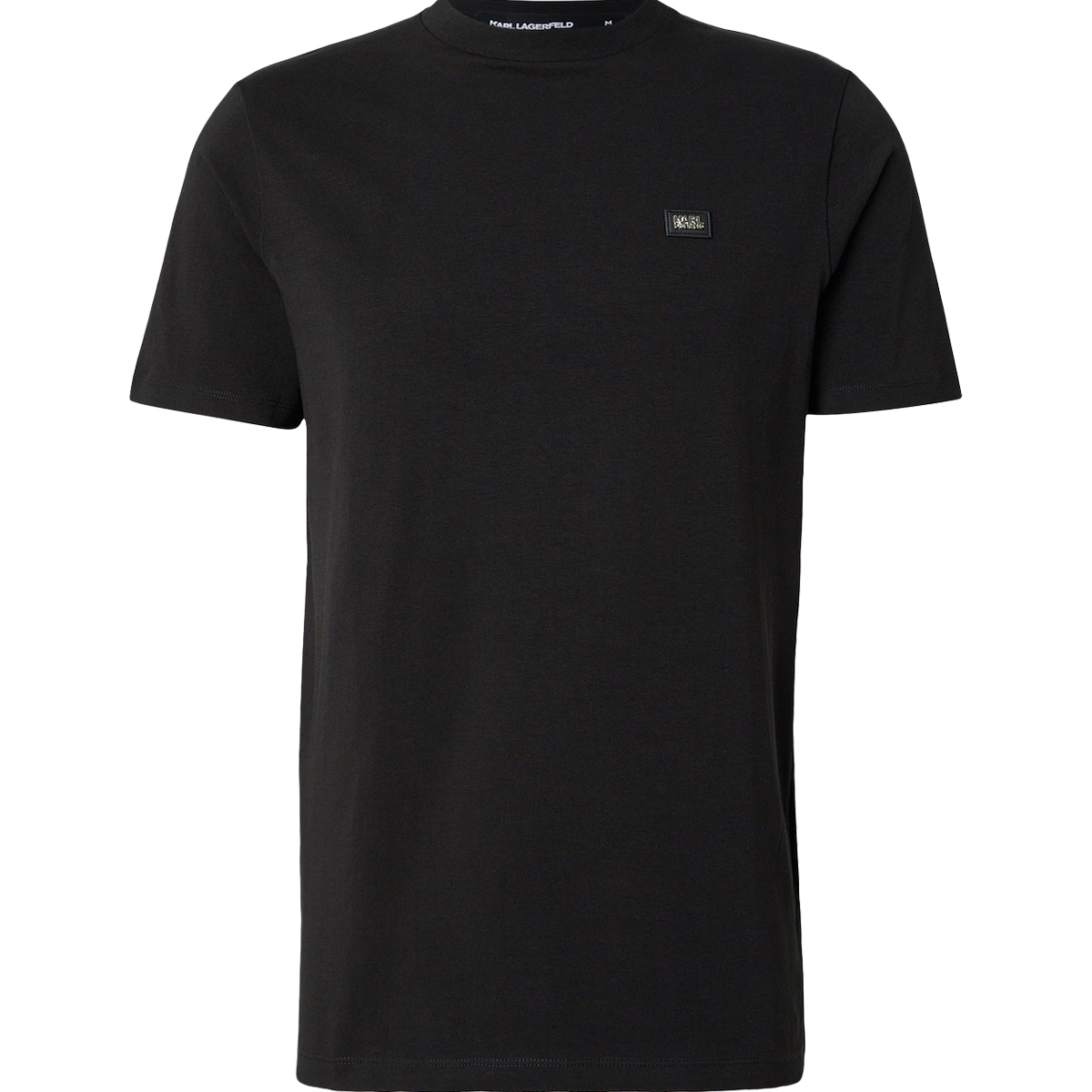 KARL LAGERFELD - T-SHIRT CREWNECK - 755052-562235-990 BLACK KARL LAGERFELD - T-SHIRT CREWNECK - 755052-562235-990 BLACK - Image 1