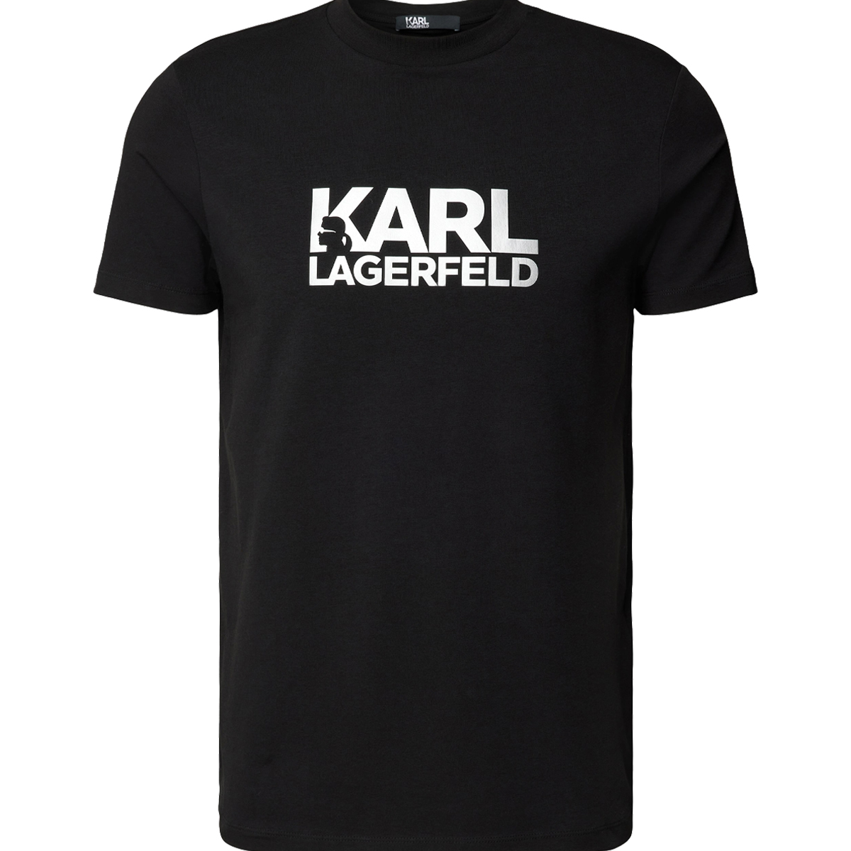 KARL LAGERFELD - T-SHIRT CREWNECK - 755780-500235-910 BLACK KARL LAGERFELD - T-SHIRT CREWNECK - 755780-500235-910 BLACK - Image 1