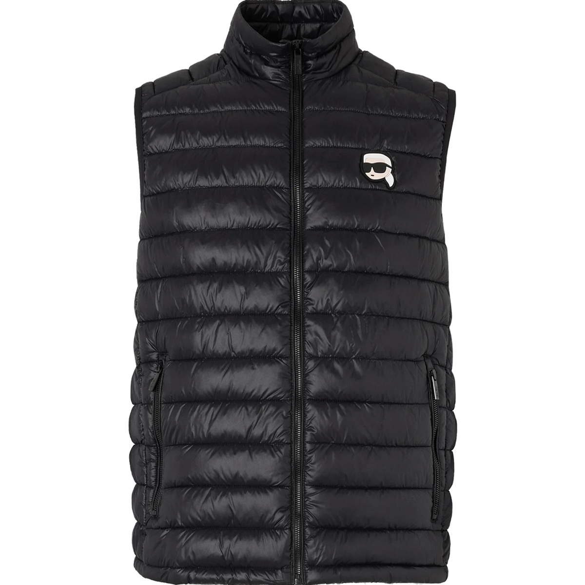 KARL LAGERFELD - VEST - 505711-500590-990 BLACK KARL LAGERFELD - VEST - 505711-500590-990 BLACK - Image 1