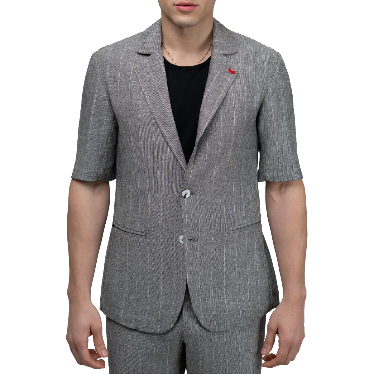 DEZIGN - JACKET - EJ-2638 GREY DEZIGN - JACKET - EJ-2638 GREY - Image 1