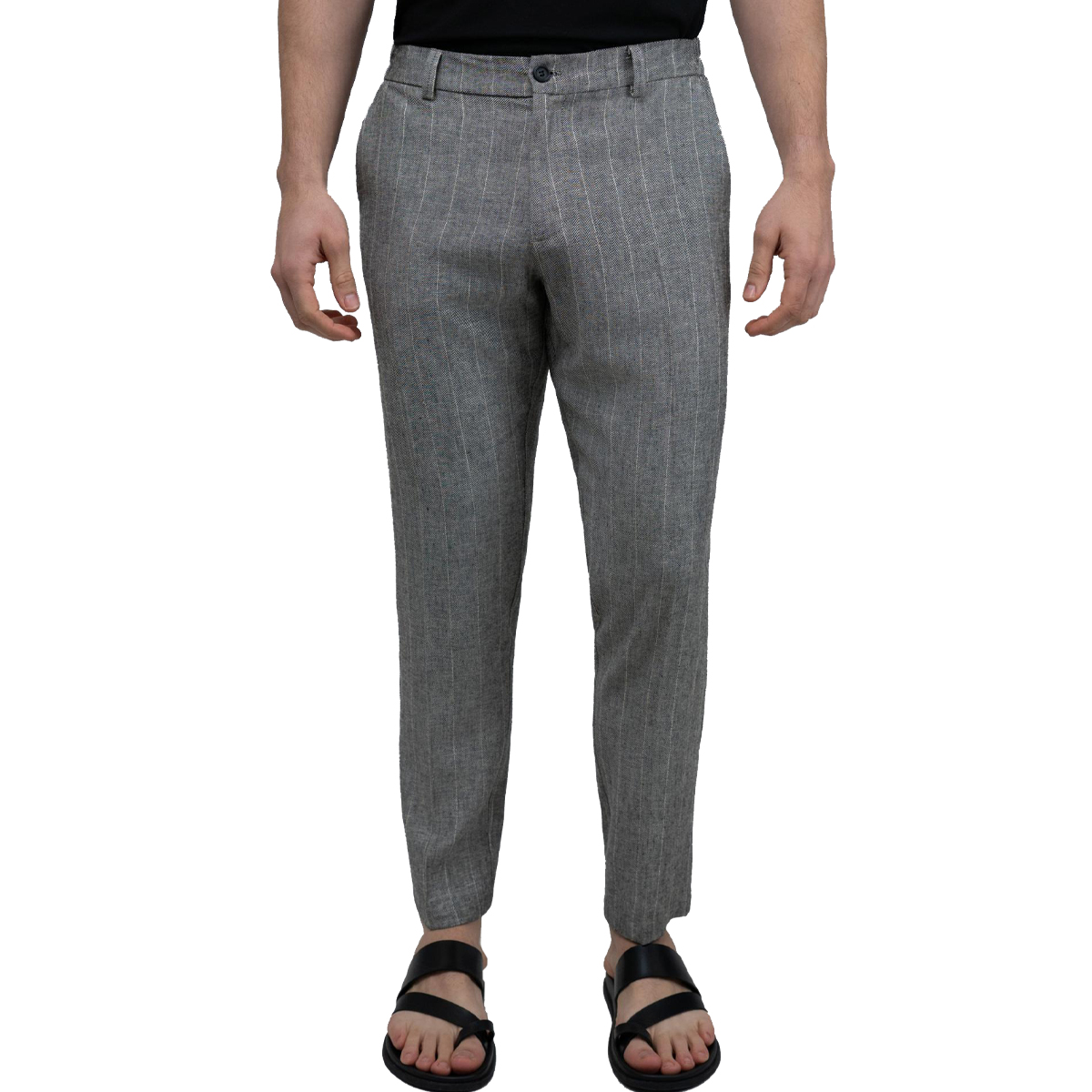 DEZIGN - PANTS - ET-2678 GREY DEZIGN - PANTS - ET-2678 GREY - Image 1