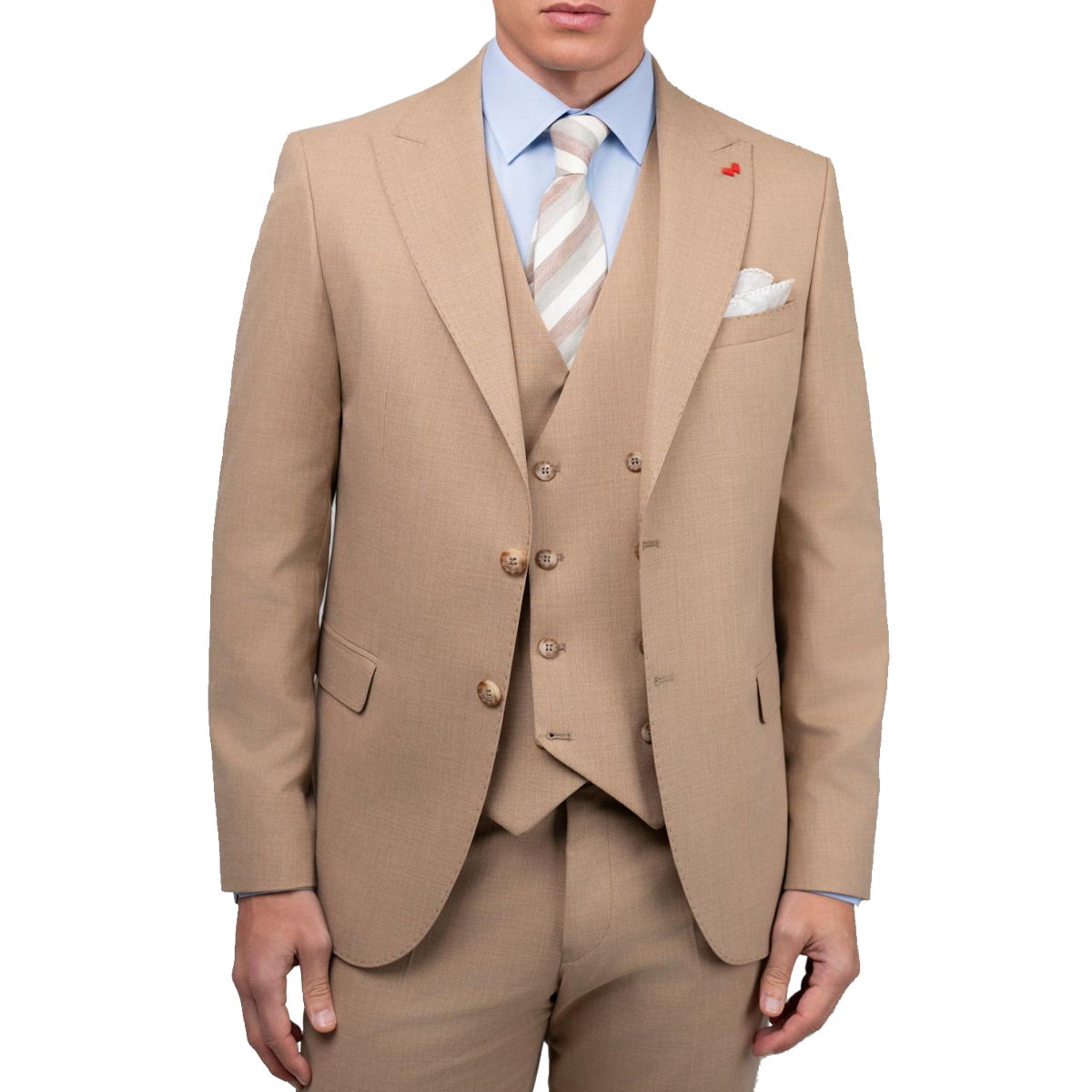 DEZIGN - SUIT - S-26120 CAMEL DEZIGN - SUIT - S-26120 CAMEL - Image 1