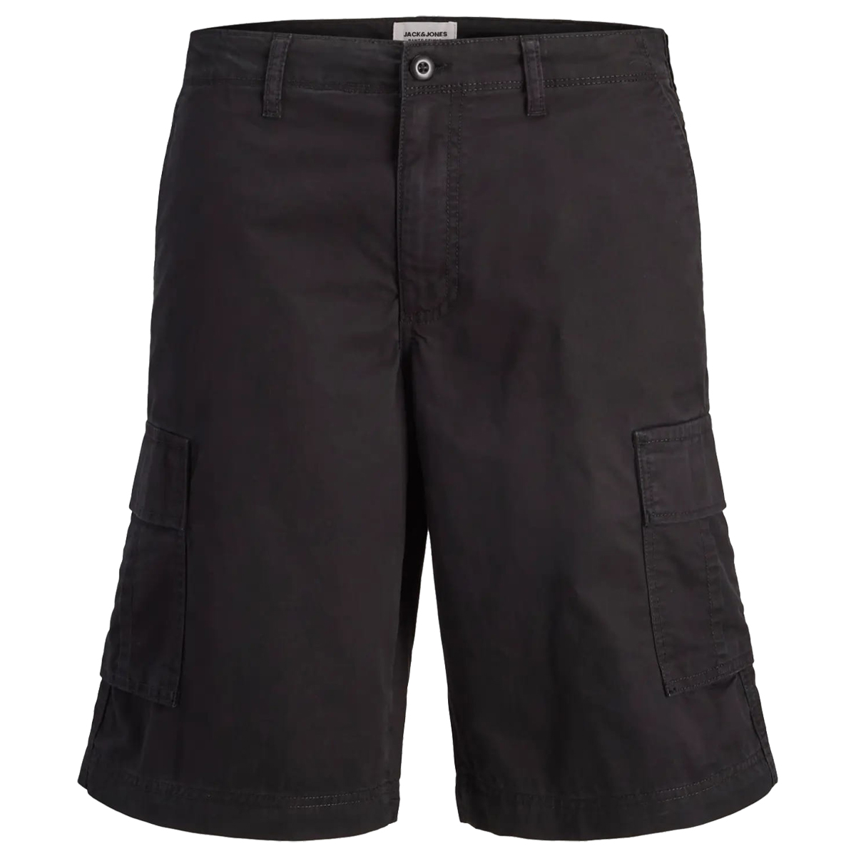 JACK & JONES - JPSTCOLE MATTY CARGO SHORT MID - 12292263 BLACK JACK & JONES - JPSTCOLE MATTY CARGO SHORT MID - 12292263 BLACK - Image 1